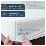 King Waterproof Queen Size Mattress Protector AZ15