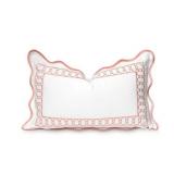 12'x20' Coastal Scalloped Lumbar Pillow Cover AZ15