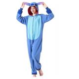 Sz S Adult Stitch Onesie Hooded Pajamas A4
