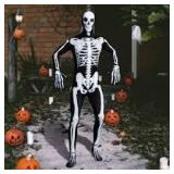 Fancy Fun Skeleton Costume XL A34