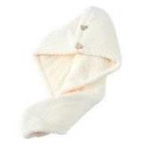 3pk Bear Button Hair Bonnet/Scarf A105