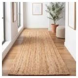 24x70 Hand Woven Jute Rug Runner A103