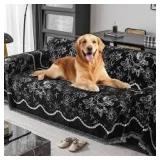 Akpgq Sofa Cover Black 71x134' A112