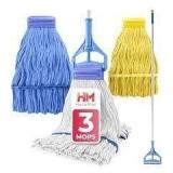 HeloMor 3sz Commercial Mop Head/Handle A110