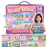 Montessori My Preschool Busy Book A110