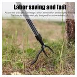 Steel Wisegirl Two Handle Weed Puller A110