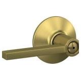 $49.99 Schlage F40LAT619 Door Lever A33