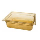 6X Rubbermaid Commercial Hot Food Pan 1/2 AZ43