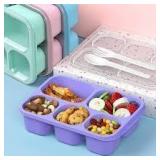 4pk W/Lid HighQuality Plastic Bento Box A108