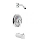Moen Posi-Temp Tub and Shower Trim Chrome AZ3