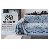 Akpgq Sofa Cover Blue 71x134' A112