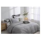 Sz Q Escura Opal Grey Neocool Comforter A6