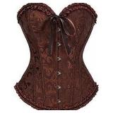Bustier Corset Top for Women Size XXS A21