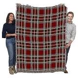 Plaid Blanket Stewart Royal TartanThrow A21