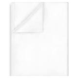 Lirex Twin Flat Sheets 2Pk White A34