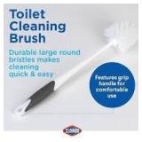 Clorox White/Grey Heavy Duty Toilet Brush A111