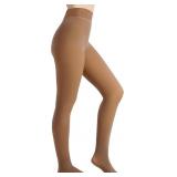 SZ M/L  Women Fleece Lined Tights AZ2