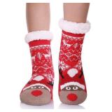 Yebing Kids Boys Girls Slipper Socks AZ2