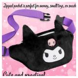 Hello Kitty Womens Fanny Pack Kuromi AZ34