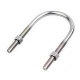 1/2'Dia 7 3/8' 5 1/2'W U Bolt For Pipe Fitting A3