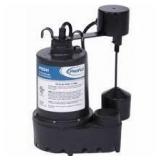 $197.34 ProFlo Submersible CastIron Sump Pump A92