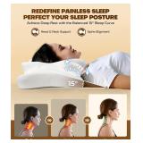 True Cooling Cervical Neck Pillow for Pain AZ6