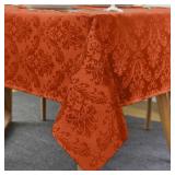 60 x 84inch Jacquard Rectangle Tablecloth AZ6