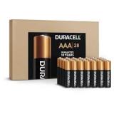 28pk Duracell AAA Batteries A107