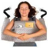 Moyoamo Grey Mink Dot Mastactomy Pillow A7