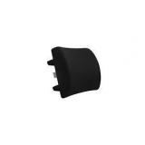 LoftLove Black Memory Foam Lumbar Pillow A7