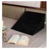 Lg Black Memory Foam Bed Wedge B104