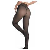 SZ Sm Women's Thermal Fleece Lined Tights AZ43