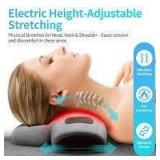3n1 Neck Massaging Pillow A41