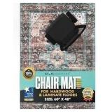 Star Counters Chair Mat 48x60' A46