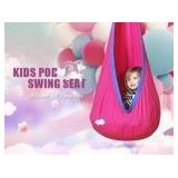 Hot Pink Kids Pod Swing A46