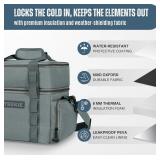 Insulated Lunch Box for Men, Women, Adults AZ14