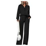 SZ XL Women's 2 Piece Outfit Sopranlly AZ14