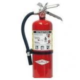 AS IS AS SHOWN! 2X/BID 5lb Fire Extinguisher B100