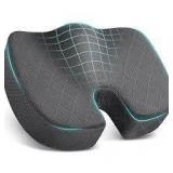Lg Dk Grey Mesh Memory Foam Cushion A105