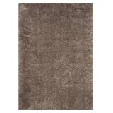 4'x6' Brown/White Lt Weight Area Rug A103