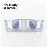 OXO Softworks StronHold Suction Corner Basket A32