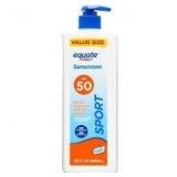 As Is Equate SPF 50 Sunscreen 32oz A32