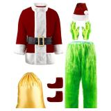 SZ M Costumes Adult Grinch AZ38
