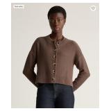 SZ Sm Quince Cotton Cropped Cardigan AZ38