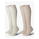 2pr Maternity compression Socks AZ43