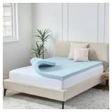 Sz T 3' Mainstays MemoryFoam Mattress Topper B102