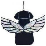 Dog Memorial Suncatcher Pet Sympathy Gifts AZ2