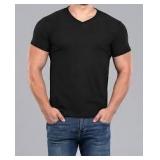 Good Shape Mens Black TShirt Regular A43