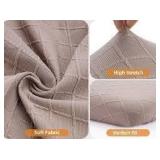 Fulon Chair Cover Tan 2Pc A44