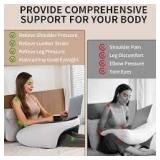 Olumoon Reading Pillow Lap Desk Pillow A45